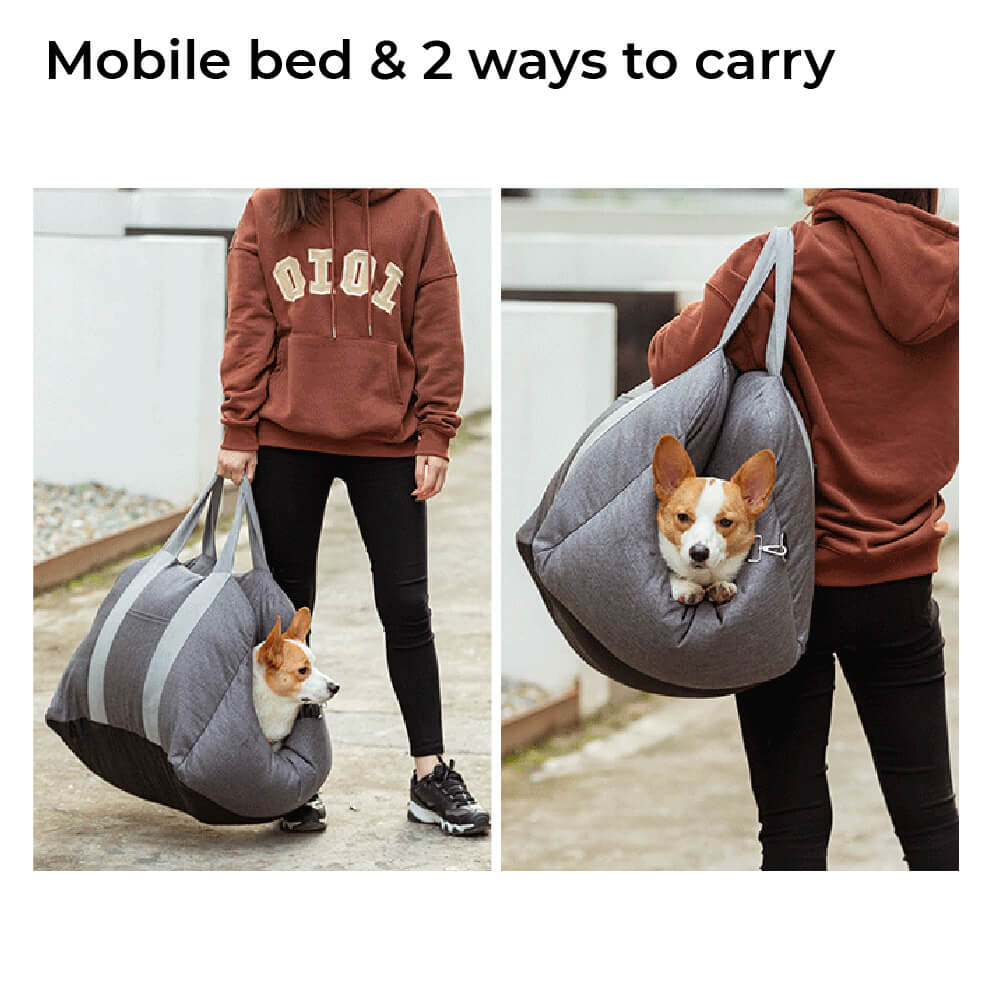 Cama de asiento para el asiento del automóvil para perros de seguridad para perros - Primera clase