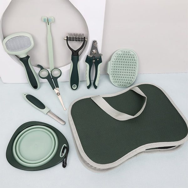 Kit completo de deshedding y cuidado de cuidado completo