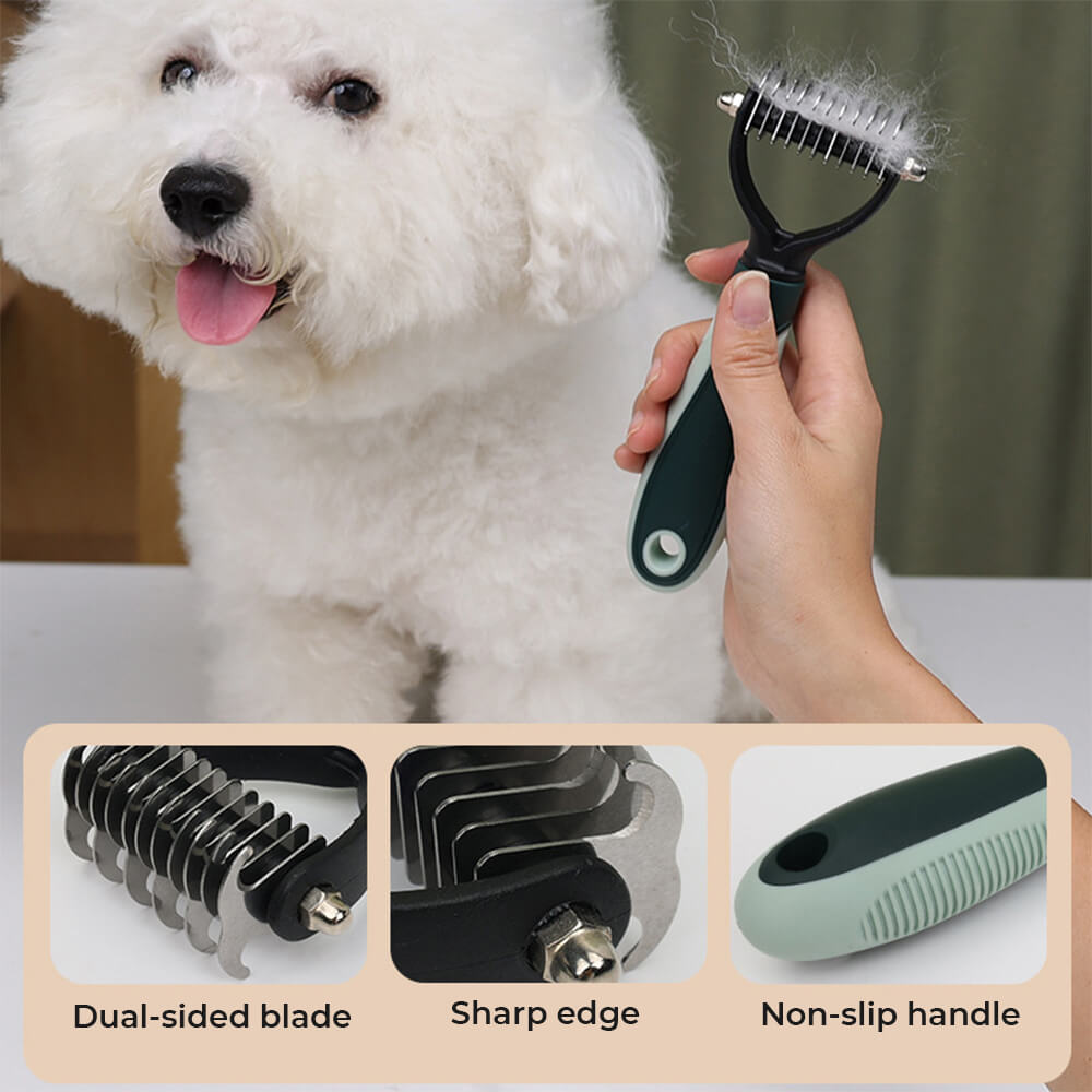 Kit completo de deshedding y cuidado de cuidado completo