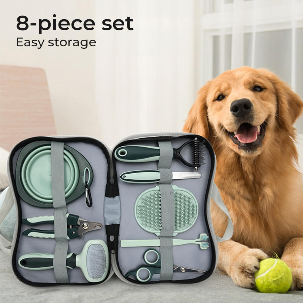 Kit completo de deshedding y cuidado de cuidado completo