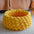 Chunky Handwoven Cozy Breathable Round Cat Nest Bed