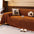 Cozy Herringbone Decorative Sofa Throw Couch Cover