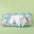 Fruit Print Cooling Ice Silk Dog & Cat Mat with Pillow