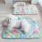Fruit Print Cooling Ice Silk Dog & Cat Mat with Pillow