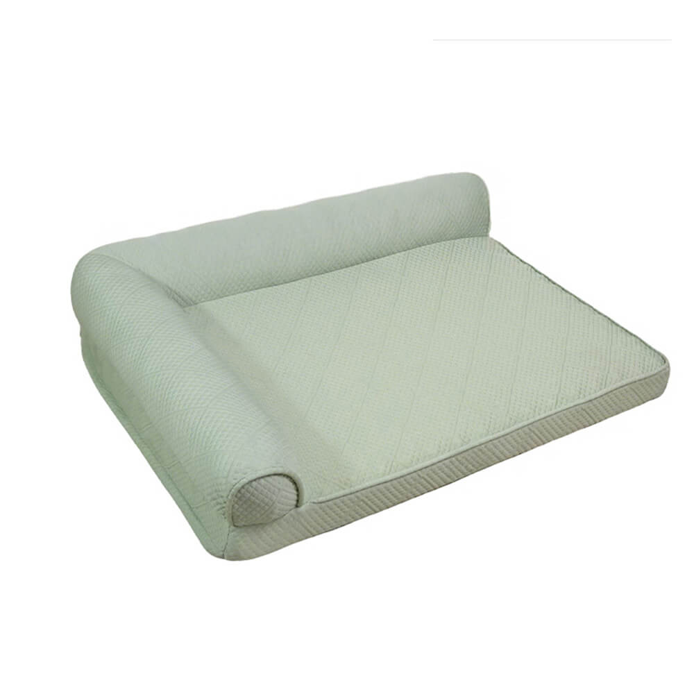 Cama de perro ortopédico sin deslizamiento sin deslizamiento de enfriamiento grande