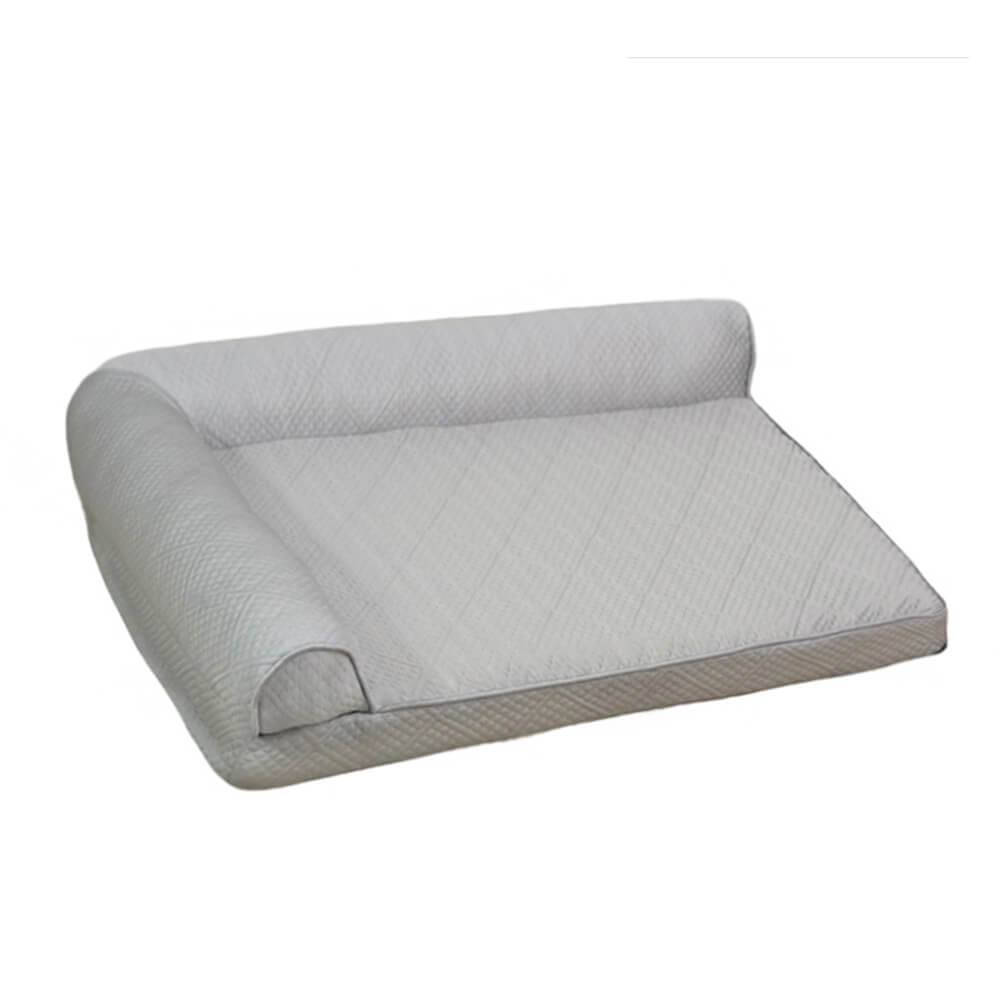 Cama de perro ortopédico sin deslizamiento sin deslizamiento de enfriamiento grande