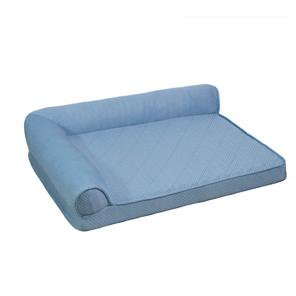 Cama de perro ortopédico sin deslizamiento sin deslizamiento de enfriamiento grande