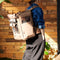 Mochila de mascotas de viaje impermeable a impermeable de Mesh de gran espacio transpirable