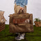 Mochila de mascotas de viaje impermeable a impermeable de Mesh de gran espacio transpirable