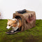 Mochila de mascotas de viaje impermeable a impermeable de Mesh de gran espacio transpirable