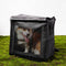 Mochila de mascotas de viaje impermeable a impermeable de Mesh de gran espacio transpirable
