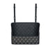 Quilted Diamond Pattern Car Seat Gap Storage Bag – Keep Your Essentials Handy