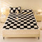Topper de plataforma de felpa y funda de almohada