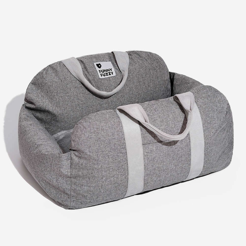 Cama de asiento para el asiento del automóvil para perros de seguridad para perros - Primera clase
