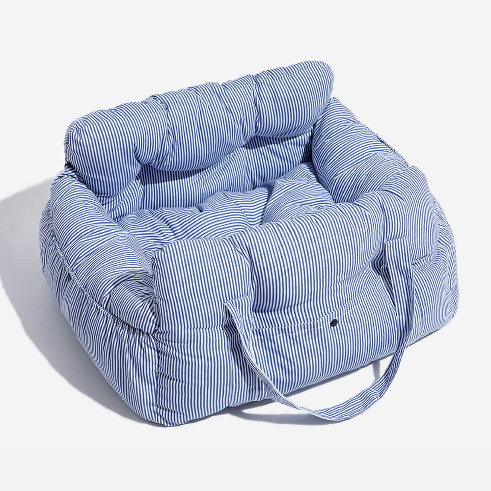 Cama de asiento para el asiento del automóvil para perros de seguridad para perros - Primera clase