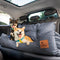 Cama de assento traseiro de carro para cães médios e grandes de segurança para viagem