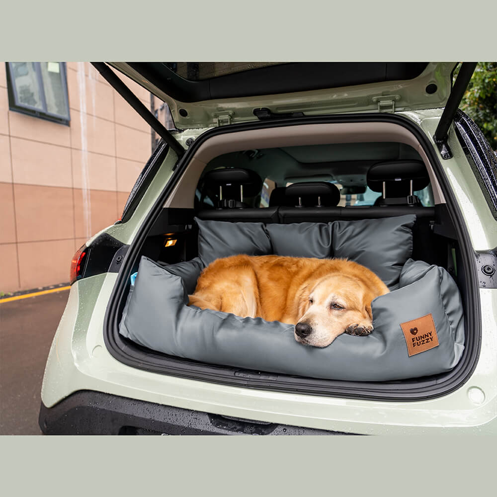 Camino de asiento trasero para perros para perros de seguridad para reflexionar a prueba de agua