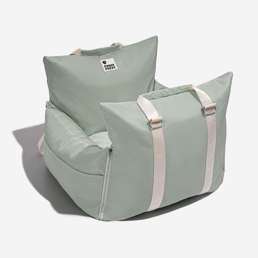 Cama de asiento para el asiento del automóvil para perros de seguridad para perros - Primera clase