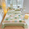 Garden Chic Luxury Reversible Flat Sheet Set