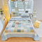 Garden Chic Luxury Reversible Flat Sheet Set
