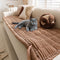 Lazy Soft Flannel Breathable Pet Mat Non-slip Couch Cover