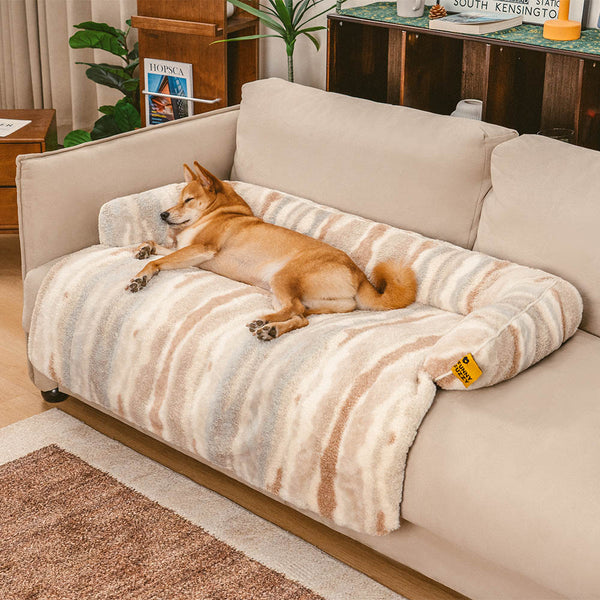 Matín de perro de sofá sofá de lujo nórdico - Pawlune