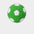 Pet Latex Squeaky Ball Toy Durable Interactive Dog Chew Toy