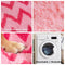 Retirada de felpa Chevron Dog Bed-the Warm Hugger