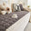 Cubierta de sofá anti-deslizamiento de muebles cuadrados a cuadros suaves suaves