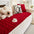Cubierta de sofá anti-deslizamiento de muebles cuadrados a cuadros suaves suaves