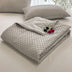 Ultra-Soft Cooling Bubble Dot Filled Home Throw Blanket for Pets and Human