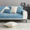 Waterproof Antimicrobial Simple Chenille Fabric Anti-scratch Couch Covers