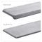 Solid Color Plush Stair Protectors Non-Slip Tape Free Carpet Stair Treads