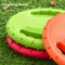 Steering Wheel Rubber Throw Toy Interactive Dog Flying Disc