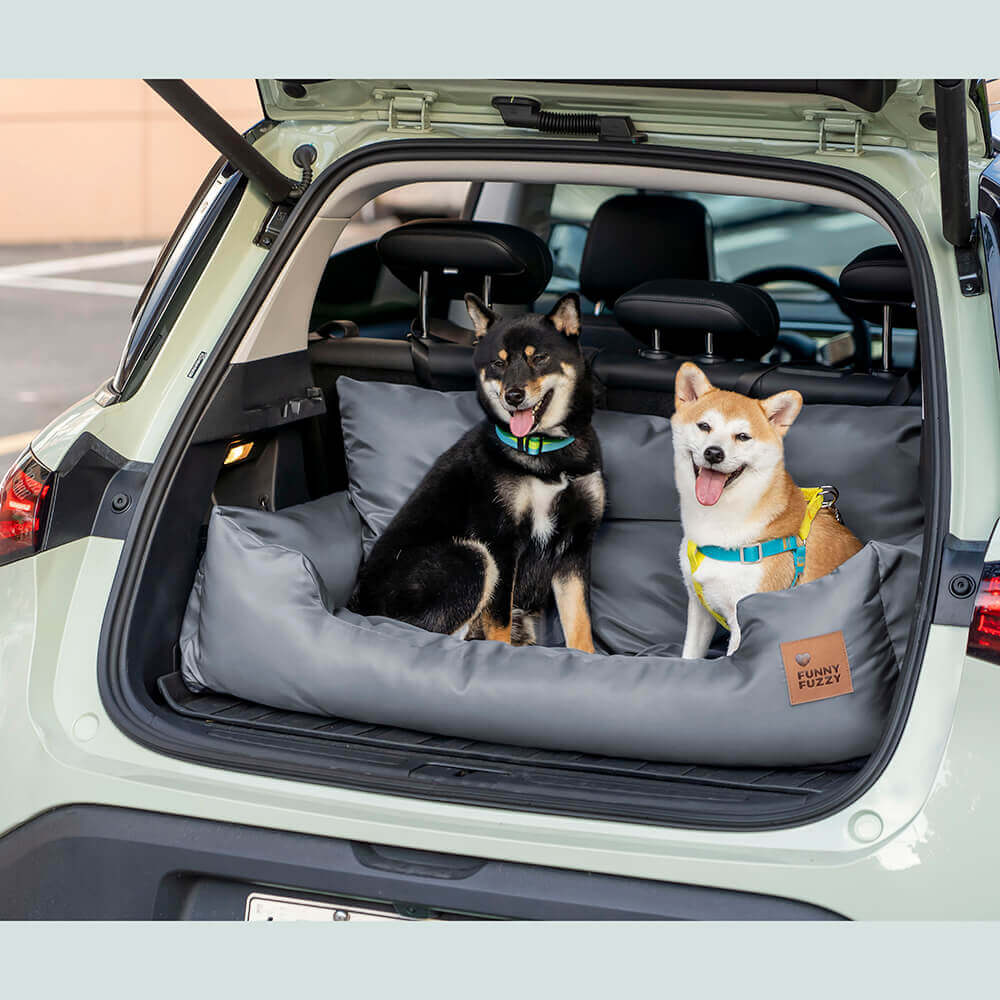 Camino de asiento trasero para perros para perros de seguridad para reflexionar a prueba de agua