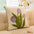 Tulip Sunflower Bouquet Home Decor Sofa Pillow