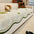 Cubierta de sofá de mosaico irregular de Chenille vintage