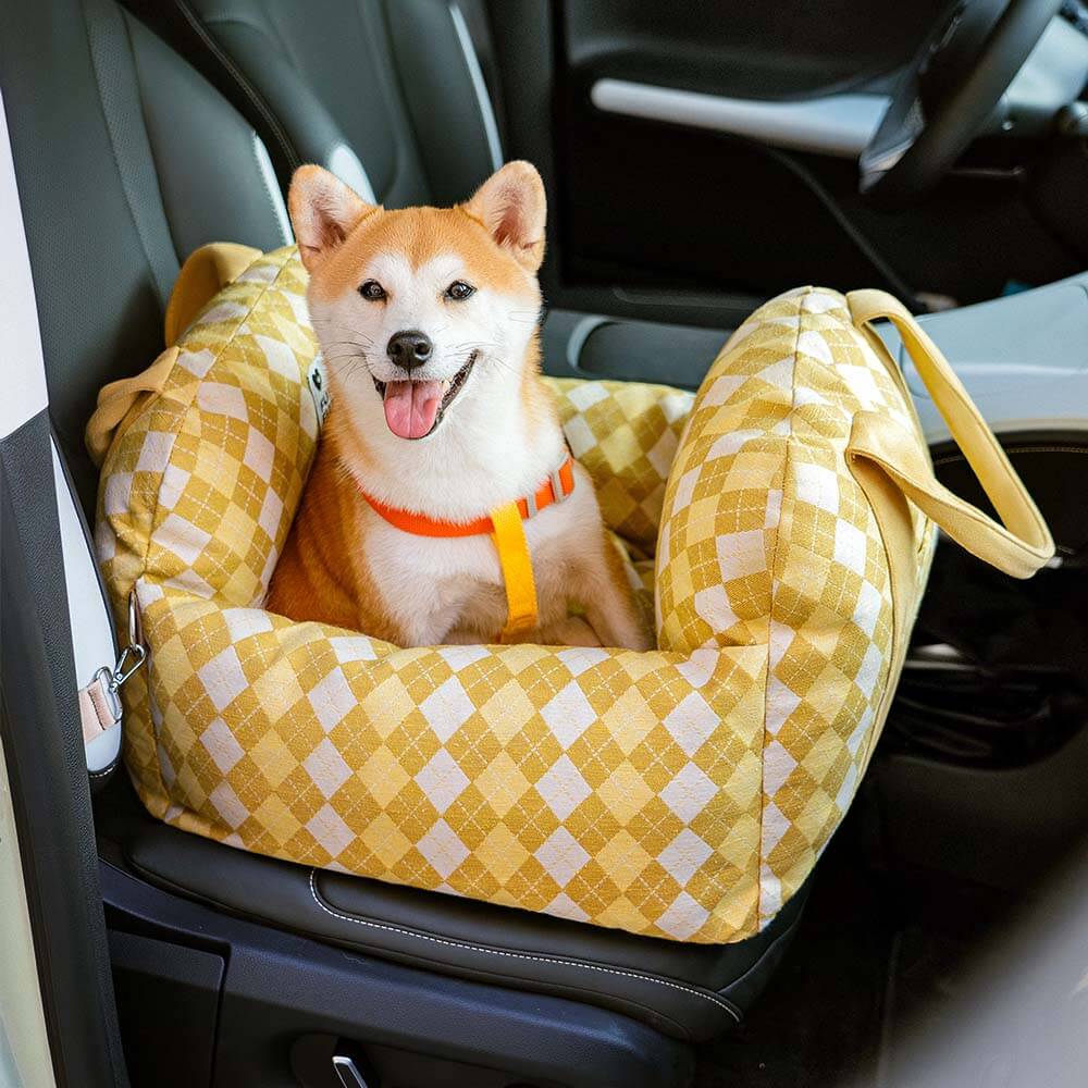 Cama de asiento para el asiento del automóvil para perros de seguridad para perros - Primera clase