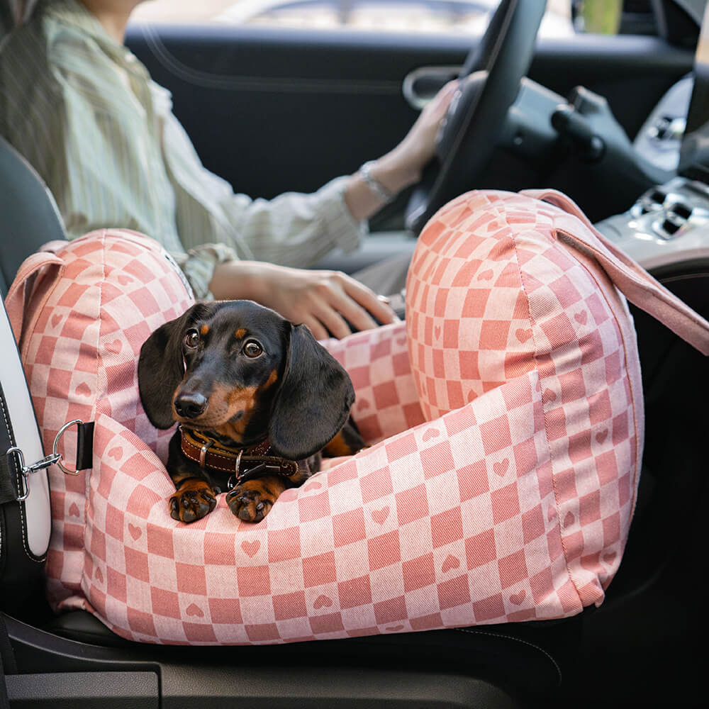 Cama de asiento para el asiento del automóvil para perros de seguridad para perros - Primera clase