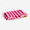 Bed Cover - Trendy Striped Faux Lambswool Double Layer Dog & Cat Sofa Bed