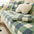 Cotton Plaid Anti-scratch Couch Cover