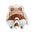 Funny Plush Squeaky Dog Toy - Butt