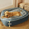Bed Cover - Large Warm Deep Sleeping Bed Orthopedic Dog Bed