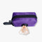 Saco portátil para caminhada de cães em tecido Oxford dispensador de sacos para resíduos de cães
