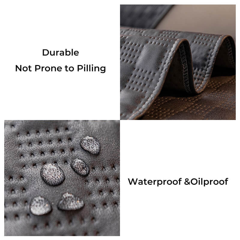 Cubierta de sofá de tela de tela de tela impermeable para la cubierta del sofá de protección de muebles