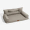 Luxe Faux Leather Foldable Orthopedic Large Dog Bed - CoreLounge