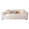 Cozy Quilted Grid Corduroy Thickened Anti-Slip Couch Cover