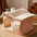House Design Semi-Enclosed Cat Bed