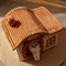 Halbgeschlossenes Katzenbett von House Design