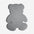 Teddy Bear Shaped Fluffy Large Pet Mat